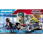 Playmobil City Action - Politimotorcykel: ForfÃ¸lgelse Af PengerÃ¸