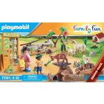 Playmobil Family Fun - Oplevelses-Klappezoo - 71191 - 63 Dele