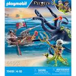 Playmobil Pirates - Kamp Mod KÃ¦mpeblÃ¦ksprutten - 71419 - 44 Dele