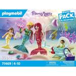 Playmobil Princess Magic - KÃ¦rlig havfruefamilie - 30 Dele - 714