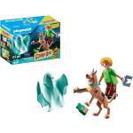 Playmobil Scooby-Doo Scooby & Shaggy Med Spøgelse - 70287 PLAYMOBIL Patterned