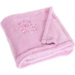 Playshoes Baby and Kids Fleece Blanket Versatile Blanket for Boys and Girls with Bear Embroidery