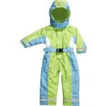 Playshoes Boys Waterproof and Breathable Overall Ski Snowboarding Snowsuit, Green (Original), 9-12 Months (Manufacturer Size:80cm)