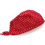 Playshoes Girl's UV Sun Protection Polka Dot Swim Headscarf Cap, Red (Original), Medium (Manufacturer Size:53cm)