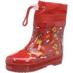 Røde Playshoes Efterårs Gummistøvler Størrelse 23 Vandtætte til Børn på udsalg 