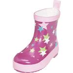 Pinke Playshoes Efterårs Ankelstøvler Med elastik Størrelse 18 Vandtætte til Børn 