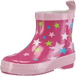 Pinke Playshoes Efterårs Ankelstøvler Med elastik Størrelse 20 Vandtætte til Børn 