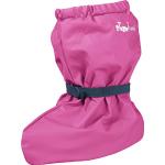 Playshoes Unisex Baby Rain Socks with Fleece Lining Crawling Shoes, Pink 18, medium