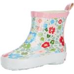 Playshoes Efterårs Ankelstøvler Med elastik Størrelse 23 Vandtætte med Blomstermønster til Børn på udsalg 