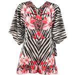 Korte F**k Sommer Aftenkjoler Størrelse XL med Zebra mønster til Damer 