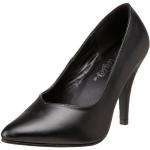 Sorte Pleaser Højhælede sko i Læder Hælhøjde over 9 cm Størrelse 46 til Damer på udsalg 