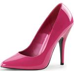 Pinke Klassiske Higher Heels Højhælede støvler Størrelse 47 til Damer 
