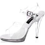 PleaserUSA Womens High Heel Sandals Flair-408 Size 10.5 UK