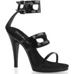 PleaserUSA Womens High Heel Sandals Flair-458 Size 2.5 UK
