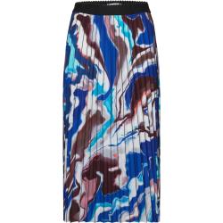 Plisse Skirt With Print Skirts Pleated Skirts Blue Coster Copenhagen