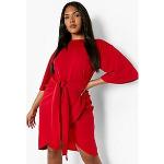 Røde Midi Kimonoer Størrelse XL til Damer 