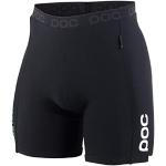 POC Hip VPD 2.0 Shorts - Bike-Short für optimale Bewegungsfreiheit und schützen das Steißbein und die Hüfte,Schwarz,S