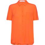Orange Mango Kortærmede skjorter med korte ærmer Størrelse XL 