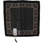 Sorte Dolce & Gabbana Lommetørklæder i Silke Størrelse XL til Herrer på udsalg 