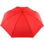 Pocket Umbrella Mini Ultralight, Length Approx. 24.5 cm, Diameter Approx. 6 cm, Solid Red
