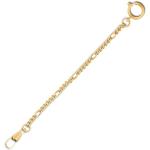 Pocket Watch Chain Figaro Chain Gold-Plated Pocket Watch 550-9024-A2 22