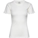 Hvide Mads Nørgaard Kortærmede t-shirts med korte ærmer Størrelse XL 