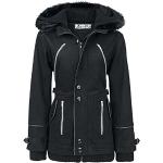 Poizen Industries Chase Coat Frauen Winterjacke schwarz XL 100% Baumwolle Industrial