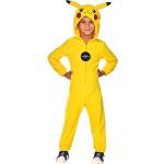 Pokemon Pikachu Pieces With Hood 4-6 Toys Costumes & Accessories Character Costumes Multi/patterned Amscan