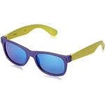 Blå Polaroid Eyewear Spejleffekt solbriller Størrelse 3 XL til Herrer 