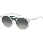 Hvide Polaroid Eyewear Polariserede solbriller i Acetat Størrelse XL til Herrer på udsalg 