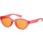Røde Polaroid Eyewear Polariserede solbriller Størrelse XL til Damer på udsalg 