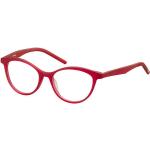 Røde Polaroid Eyewear Damebriller i Acetat Størrelse XL på udsalg 