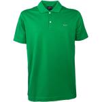 Grønne Sporty PAUL & SHARK Polo shirts uden ærmer i Bomuld Uden ærmer Størrelse XXL til Herrer på udsalg 