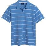 Blå Gant Polo shirts Størrelse XL til Herrer på udsalg 