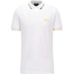 Hvide HUGO BOSS BOSS Polo shirts i Bomuld Størrelse XL til Herrer 