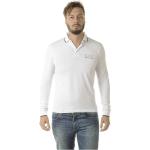 Hvide Armani Emporio Armani Polo shirts Størrelse XL til Herrer 