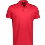 Røde PAUL & SHARK Økologiske Sommer Kortærmede polo shirts i Bomuld med korte ærmer Størrelse 3 XL til Herrer på udsalg 