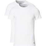 Hvide POLO RALPH LAUREN Kortærmede t-shirts med korte ærmer Størrelse XL til Herrer 
