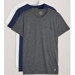 Ralph Lauren Lauren T-shirts med rund hals i Bomuld Størrelse XL 3 stk til Herrer 