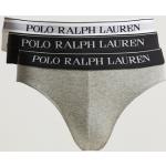Polo Ralph Lauren 3-Pack Low Rise Brief Black/White/Grey