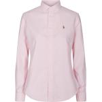 Pinke Klassiske POLO RALPH LAUREN Dameskjorter Størrelse XL 