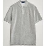 Grå POLO RALPH LAUREN Kortærmede polo shirts i Cord med korte ærmer Størrelse XL til Herrer på udsalg 