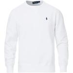 Hvide POLO RALPH LAUREN Sweatshirts i Bomuld Størrelse XL til Herrer på udsalg 