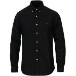 Polo Ralph Lauren Custom Fit Garment Dyed Oxford Shirt Black