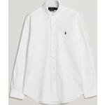 Hvide POLO RALPH LAUREN Oxford skjorter Størrelse XL til Herrer 
