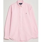 Pinke POLO RALPH LAUREN Oxford skjorter Button down Størrelse XL til Herrer 