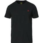 Sorte POLO RALPH LAUREN T-shirts Størrelse XL til Herrer 