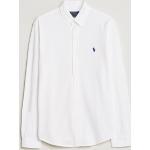 Hvide POLO RALPH LAUREN Langærmede skjorter i Bomuld Størrelse XL til Herrer 