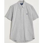 Grå POLO RALPH LAUREN Kortærmede skjorter i Mesh Button down med korte ærmer Størrelse XL til Herrer 