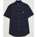 Blå POLO RALPH LAUREN Kortærmede skjorter i Mesh Button down med korte ærmer Størrelse XL til Herrer 